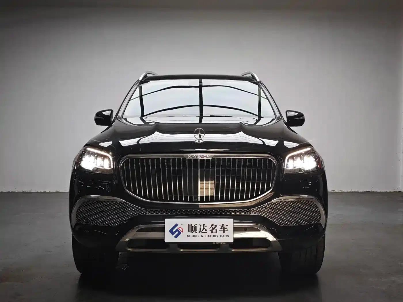 2023 Mercedes-Benz GLS 450 4MATIC Fashion Model — миниатюра 2