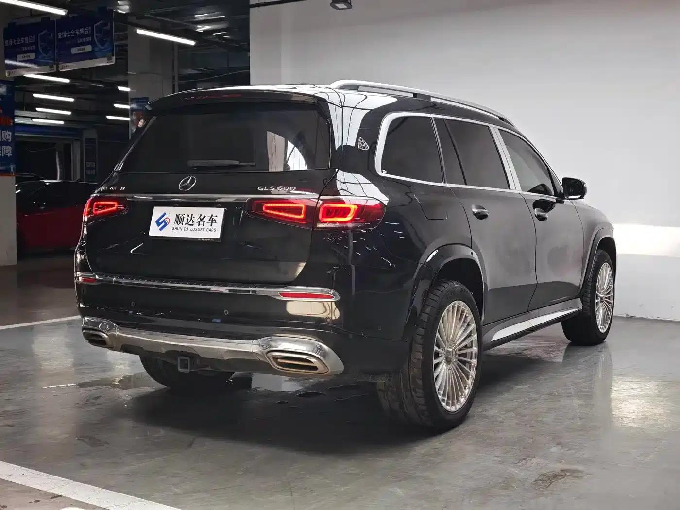 2023 Mercedes-Benz GLS 450 4MATIC Fashion Model — миниатюра 12