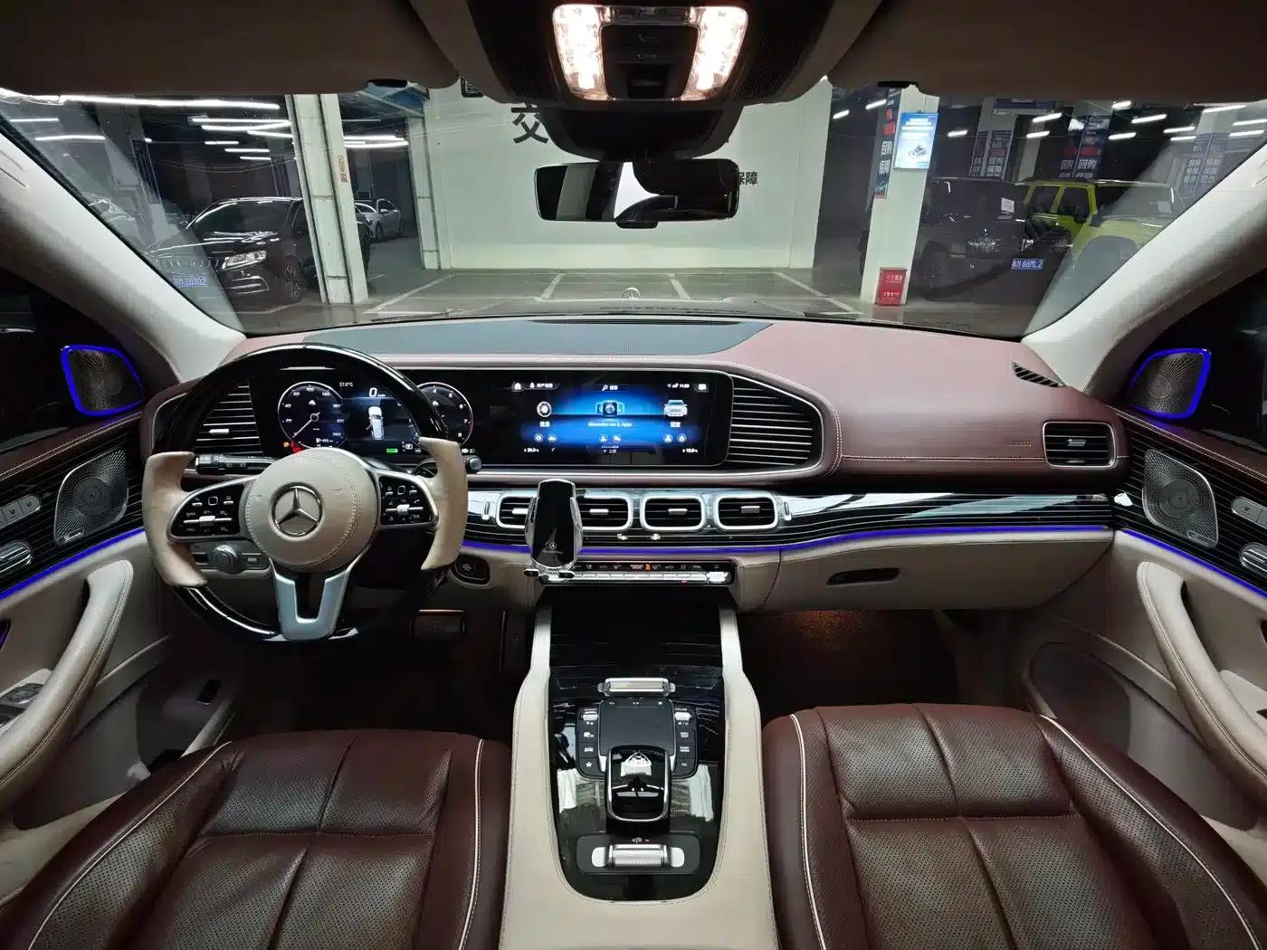 2023 Mercedes-Benz GLS 450 4MATIC Fashion Model — миниатюра 4