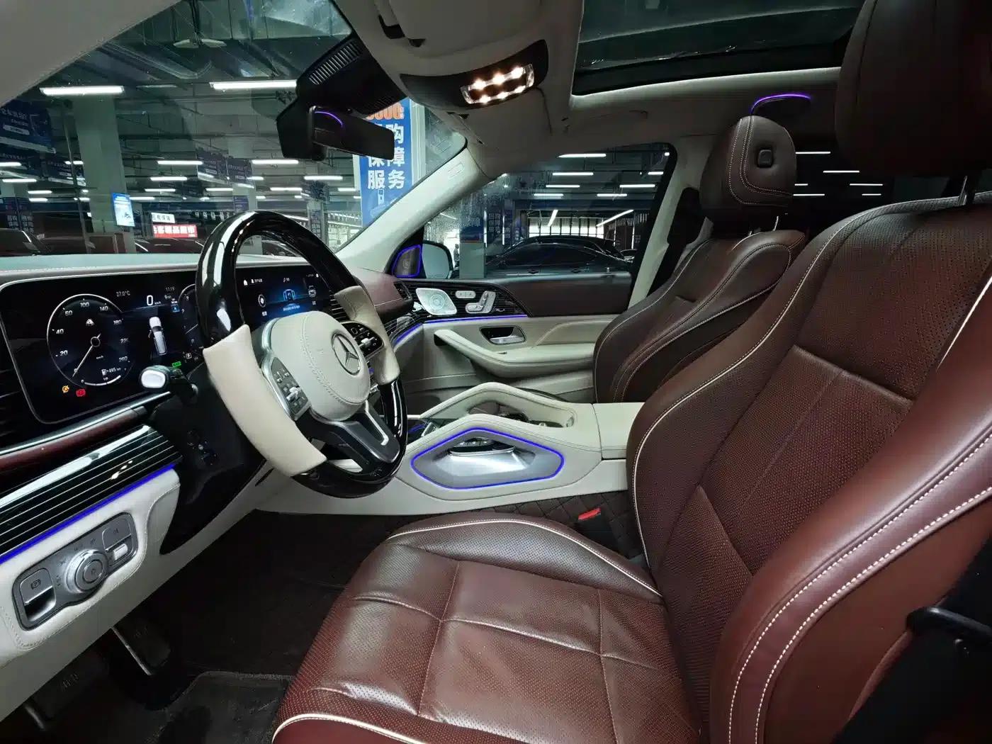 2023 Mercedes-Benz GLS 450 4MATIC Fashion Model — миниатюра 5