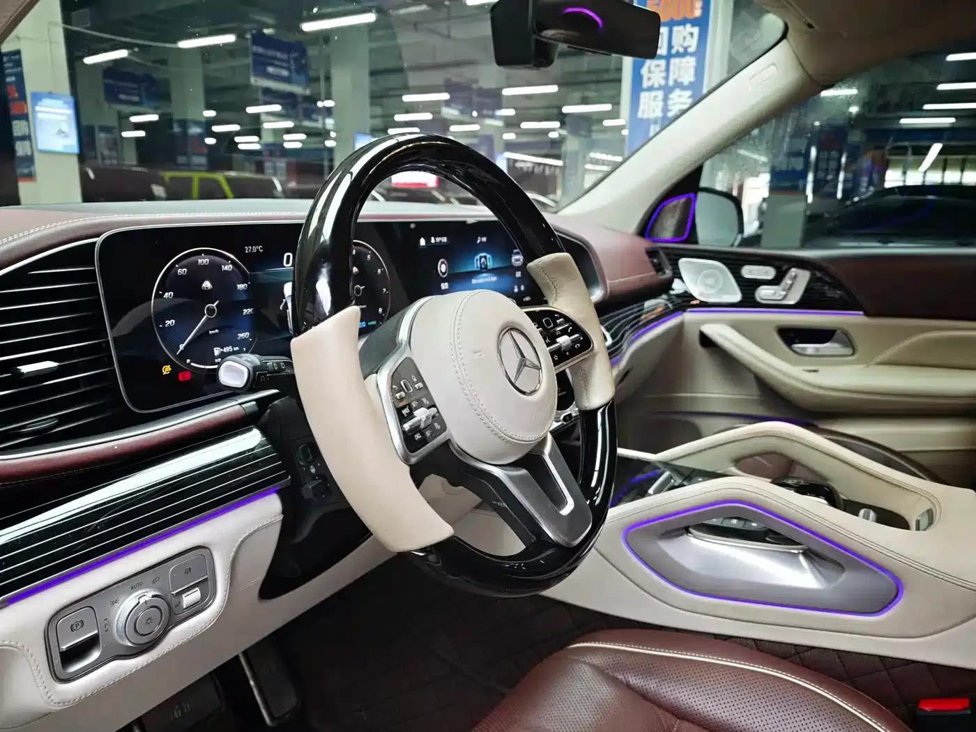 2023 Mercedes-Benz GLS 450 4MATIC Fashion Model — миниатюра 8