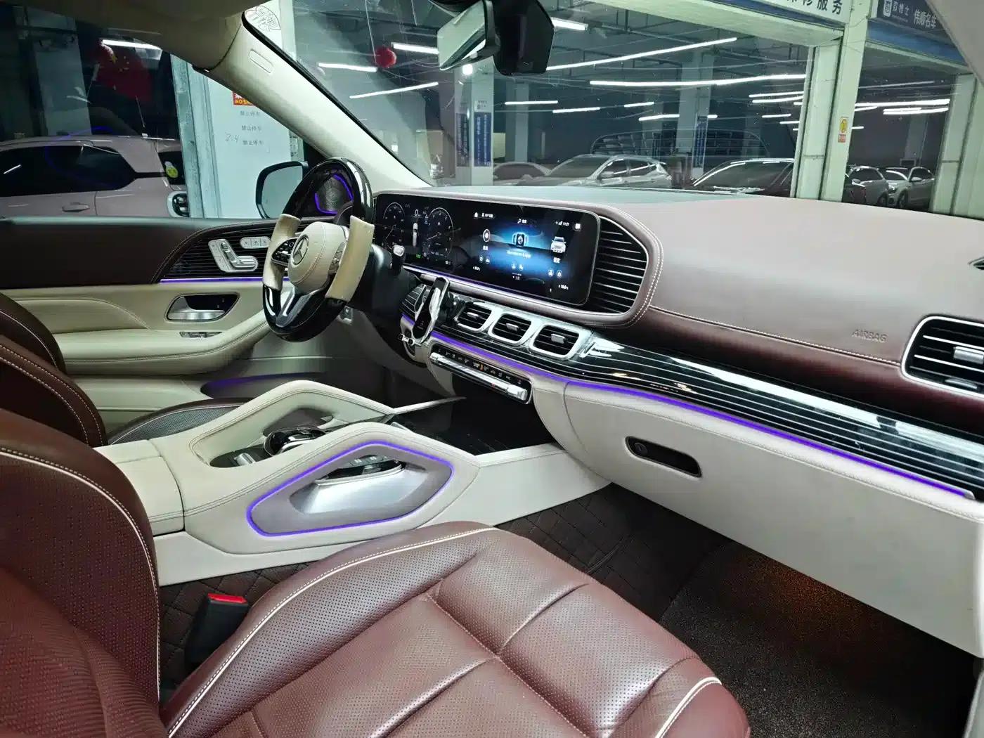 2023 Mercedes-Benz GLS 450 4MATIC Fashion Model — миниатюра 10