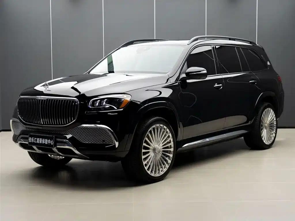 2024 Mercedes-Benz GLS 450 (US Spec) — миниатюра 1