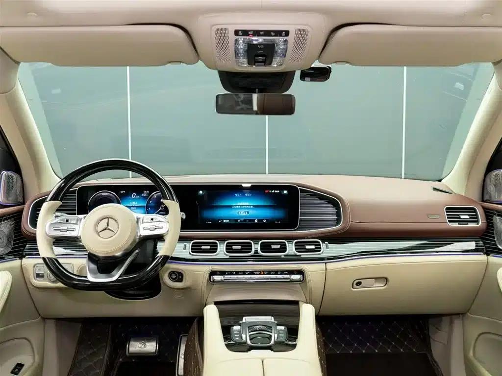 2024 Mercedes-Benz GLS 450 (US Spec) — миниатюра 14