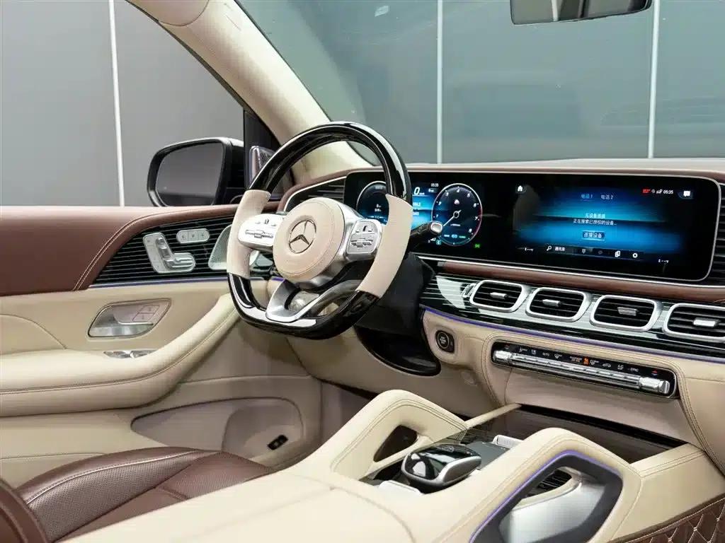2024 Mercedes-Benz GLS 450 (US Spec) — миниатюра 15