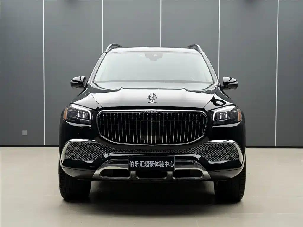 2024 Mercedes-Benz GLS 450 (US Spec) — миниатюра 3