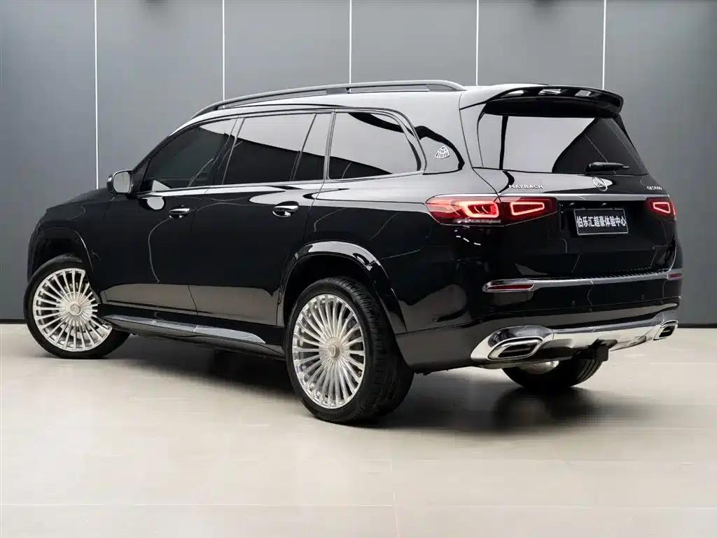 2024 Mercedes-Benz GLS 450 (US Spec) — миниатюра 4
