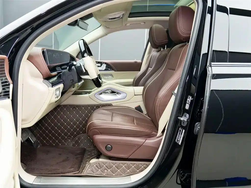 2024 Mercedes-Benz GLS 450 (US Spec) — миниатюра 8