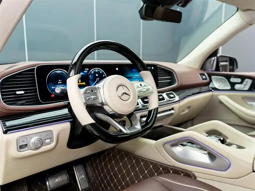 2024 Mercedes-Benz GLS 450 (US Spec) — миниатюра 9