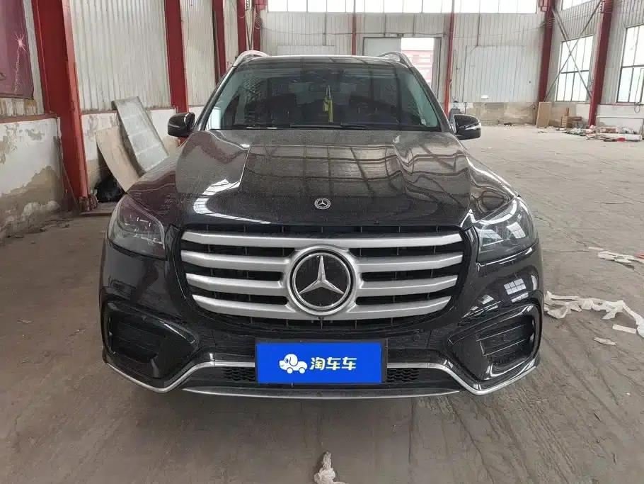 2024 Mercedes-Benz GLS 450 4MATIC Fashion Model — миниатюра 2