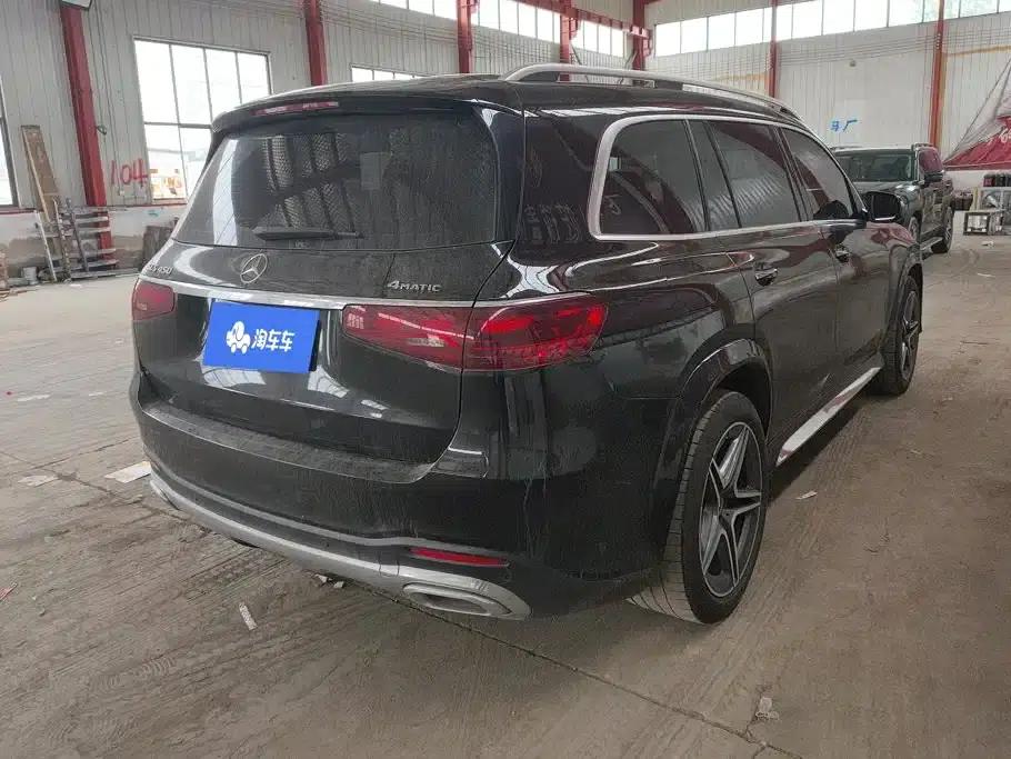 2024 Mercedes-Benz GLS 450 4MATIC Fashion Model — миниатюра 3
