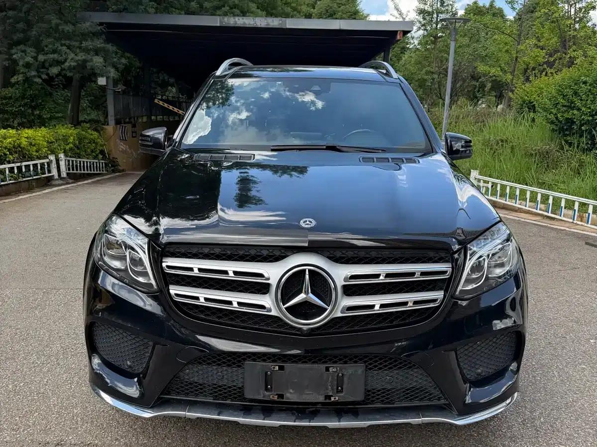 2018 Mercedes-Benz GLS 400 4MATIC Luxury — миниатюра 2