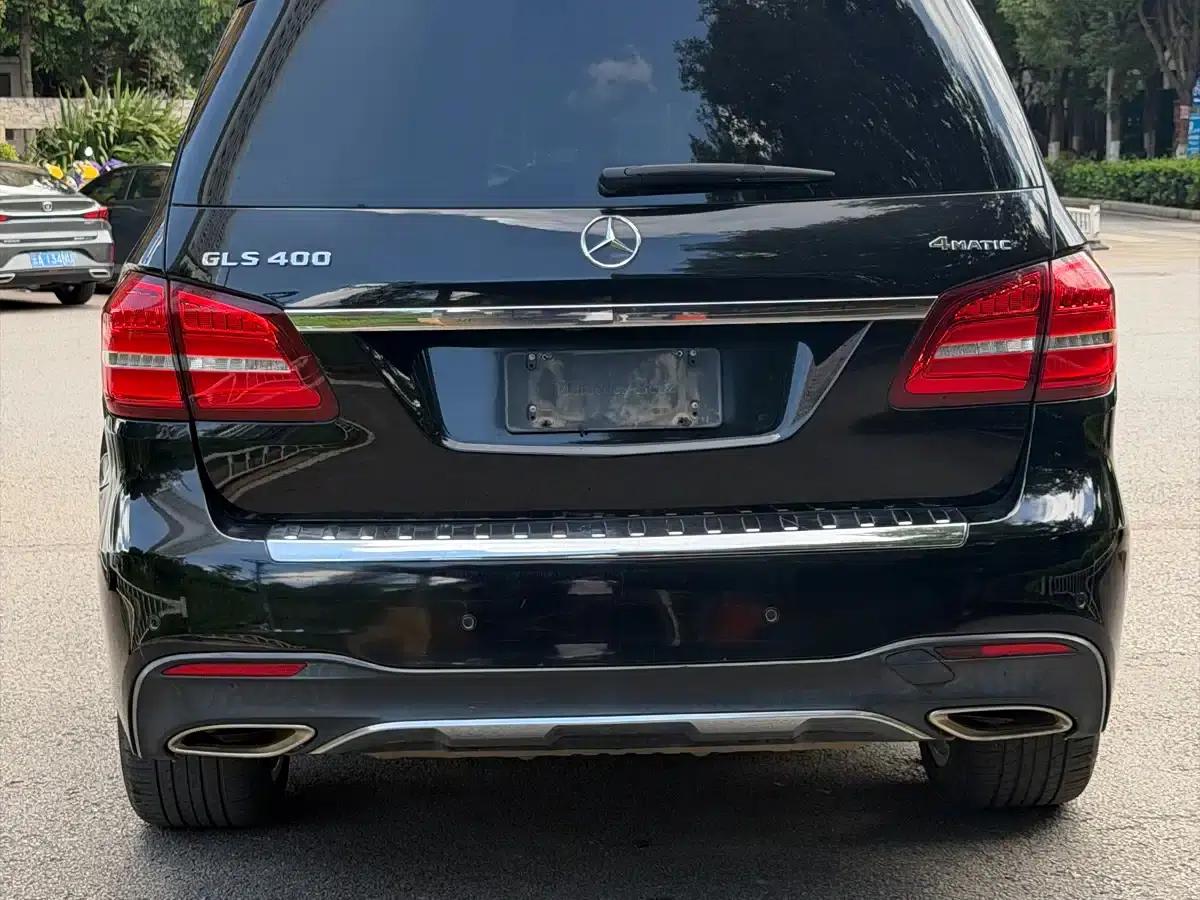 2018 Mercedes-Benz GLS 400 4MATIC Luxury — миниатюра 5