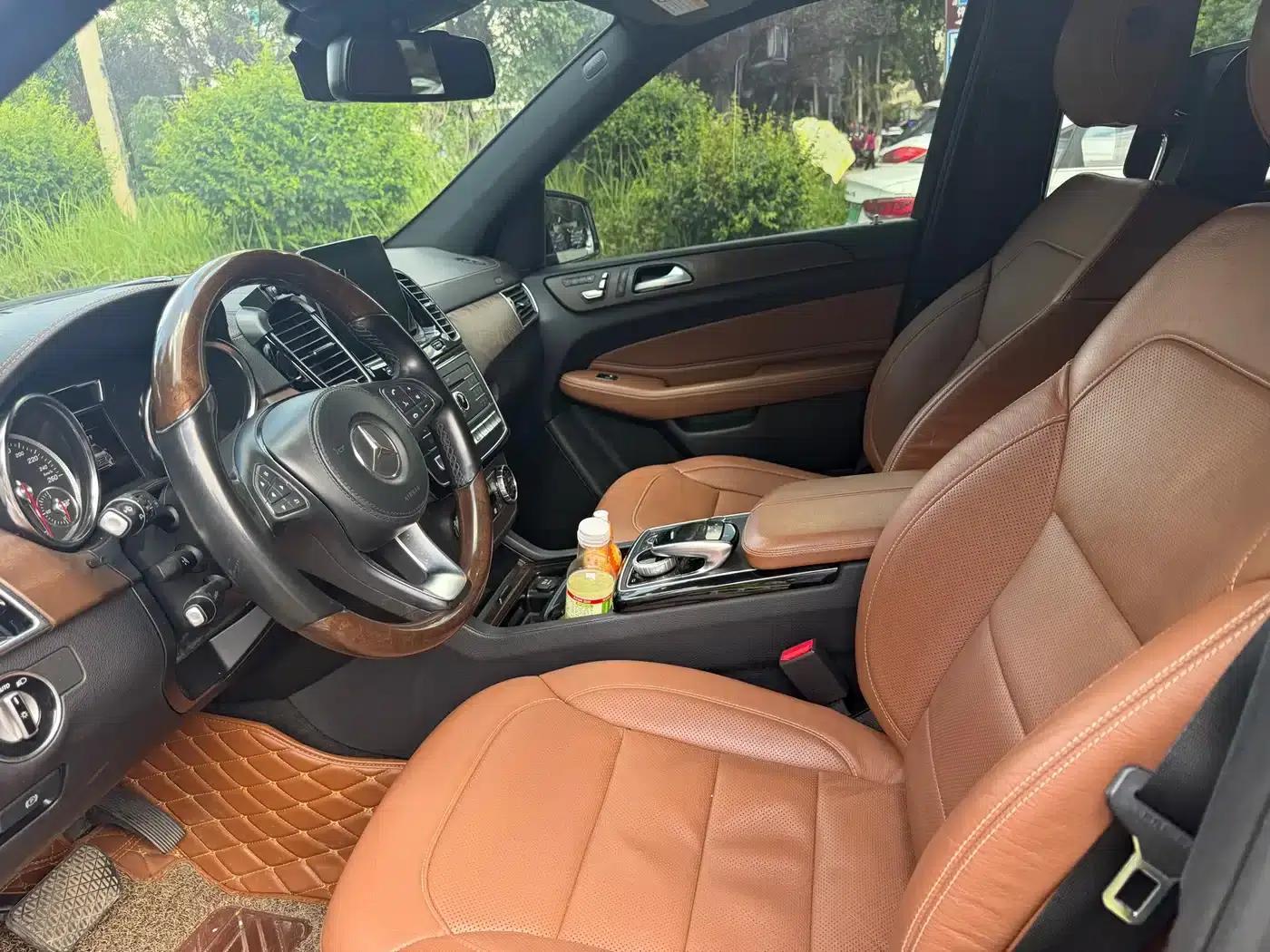 2018 Mercedes-Benz GLS 400 4MATIC Luxury — миниатюра 8