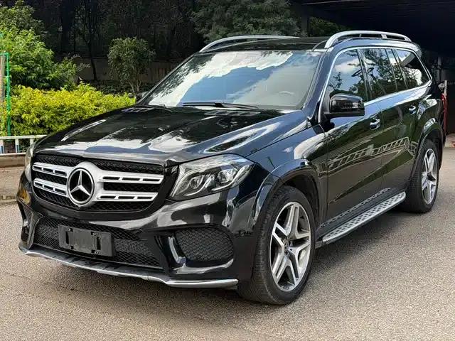 2018 Mercedes-Benz GLS 400 4MATIC Luxury