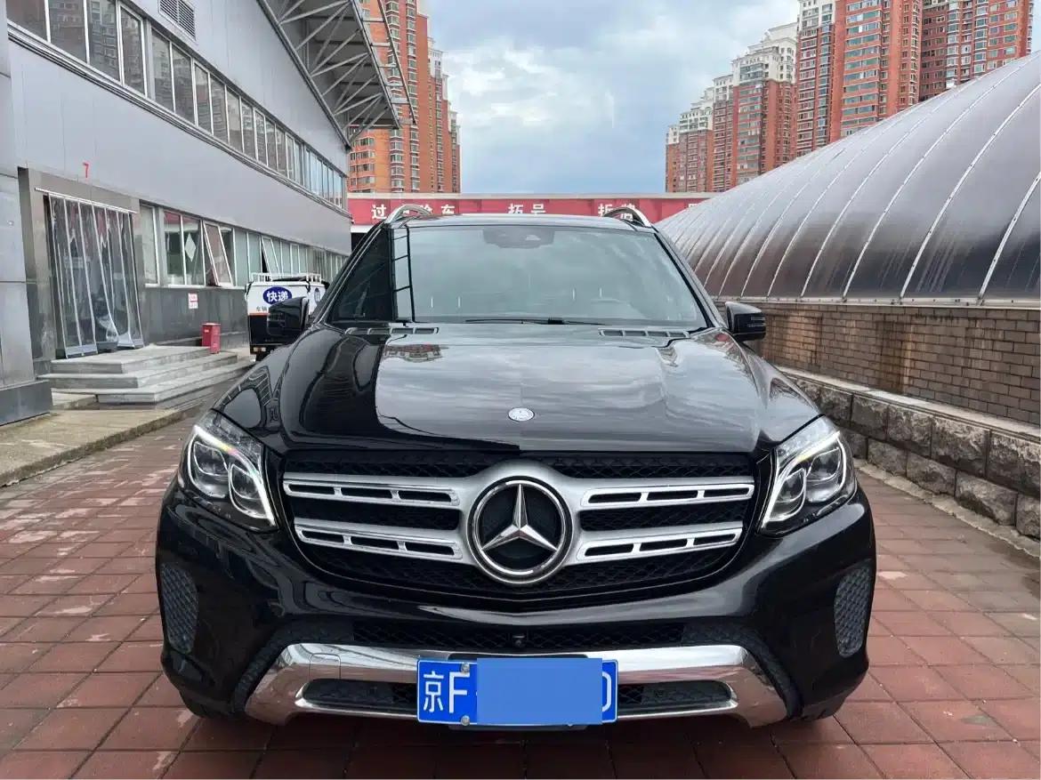 2016 Mercedes-Benz GLS 450 US Spec — миниатюра 2
