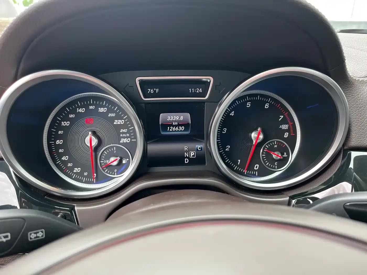 2016 Mercedes-Benz GLS 450 US Spec — миниатюра 11