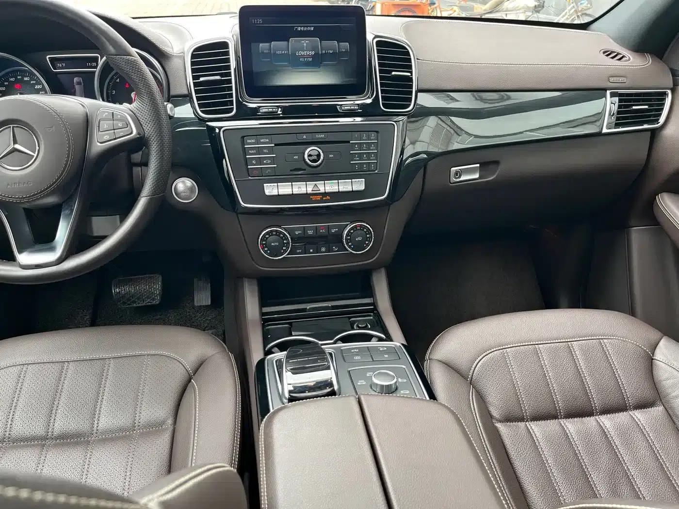 2016 Mercedes-Benz GLS 450 US Spec — миниатюра 20