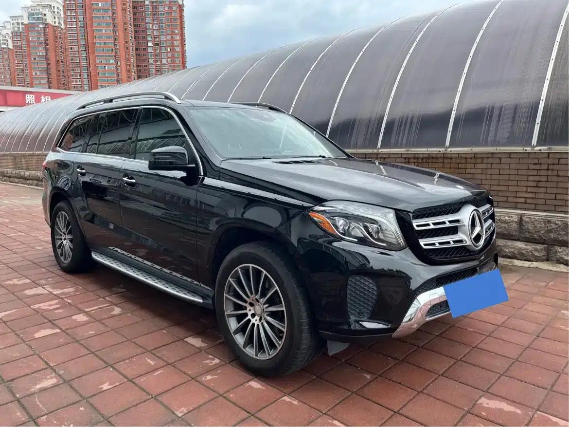 2016 Mercedes-Benz GLS 450 US Spec — миниатюра 3
