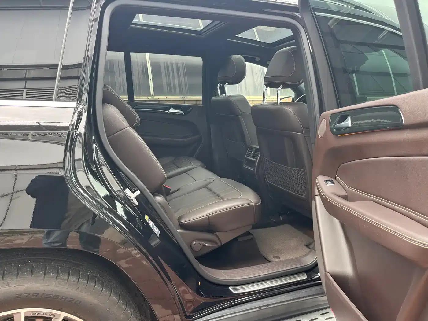 2016 Mercedes-Benz GLS 450 US Spec — миниатюра 27