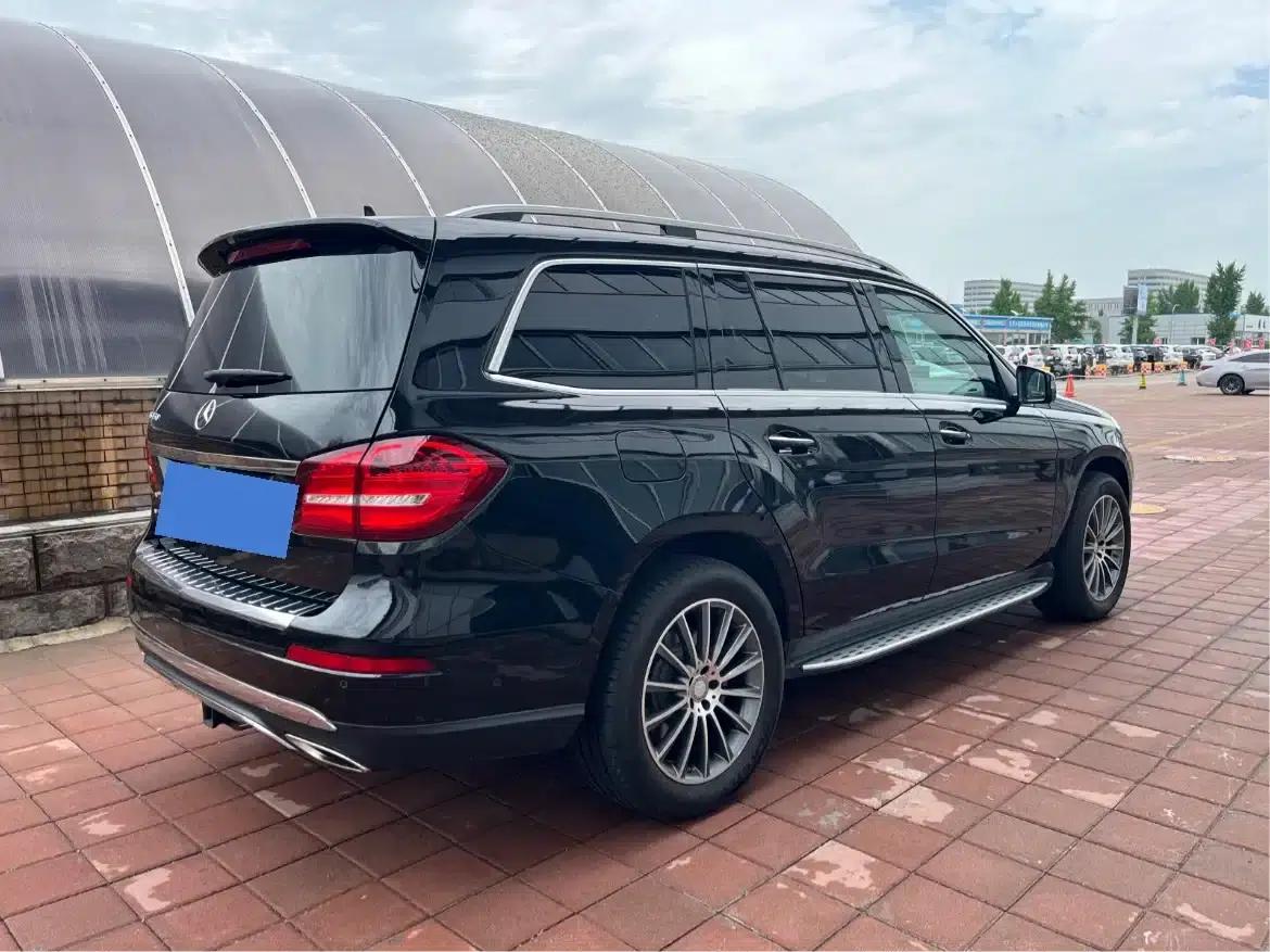 2016 Mercedes-Benz GLS 450 US Spec — миниатюра 4