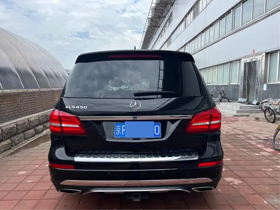 2016 Mercedes-Benz GLS 450 US Spec — миниатюра 5