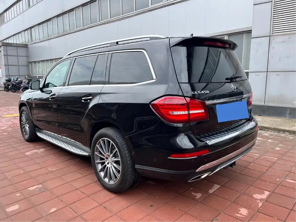 2016 Mercedes-Benz GLS 450 US Spec — миниатюра 6