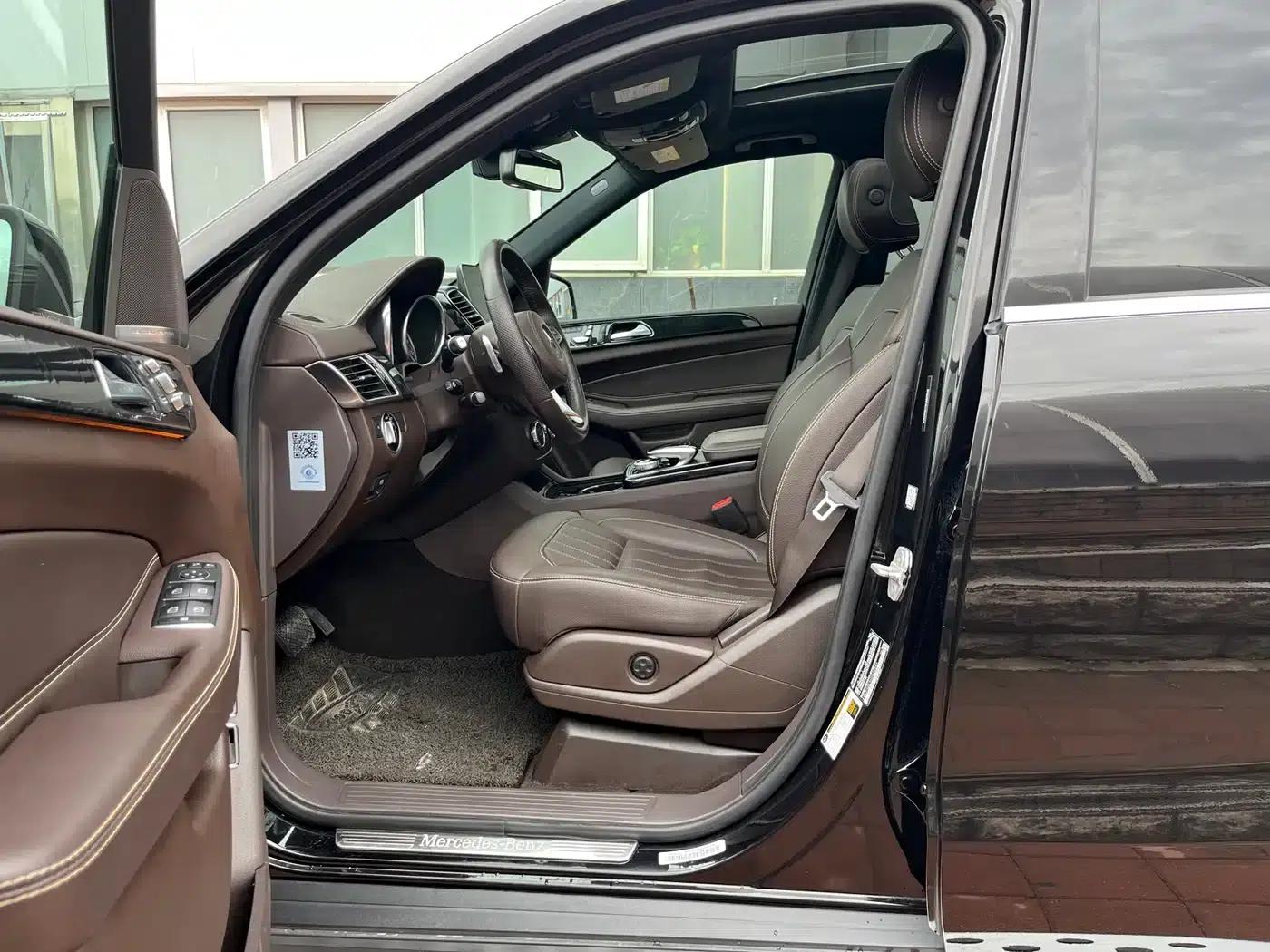 2016 Mercedes-Benz GLS 450 US Spec — миниатюра 7