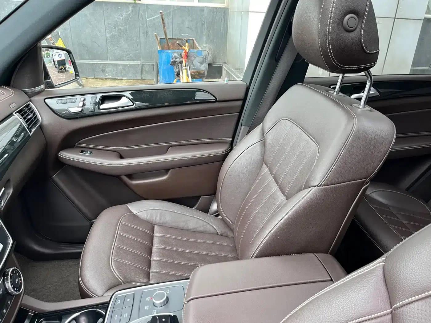 2016 Mercedes-Benz GLS 450 US Spec — миниатюра 9