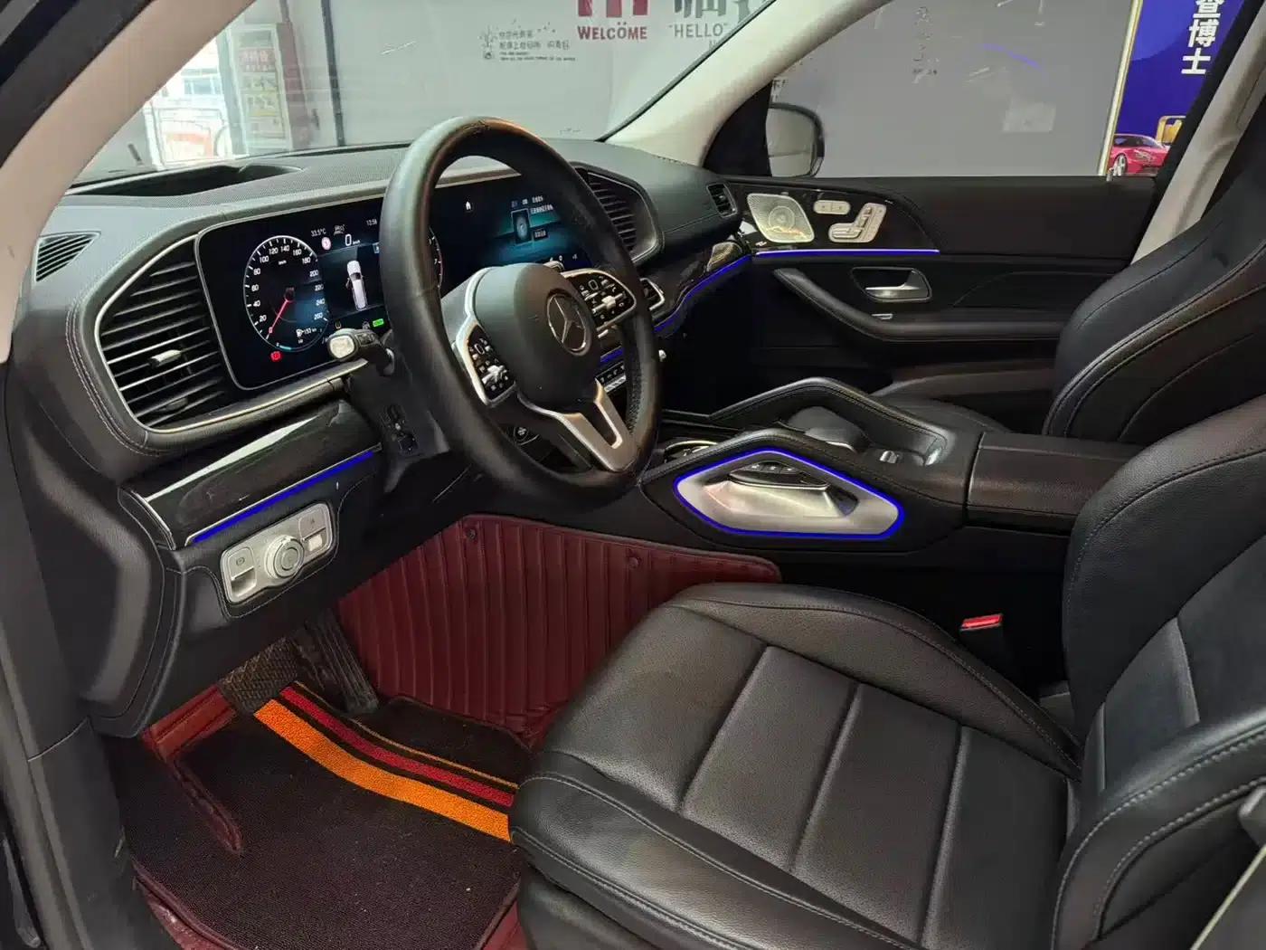2021 Mercedes-Benz GLS 450 4MATIC Fashion Model — миниатюра 4