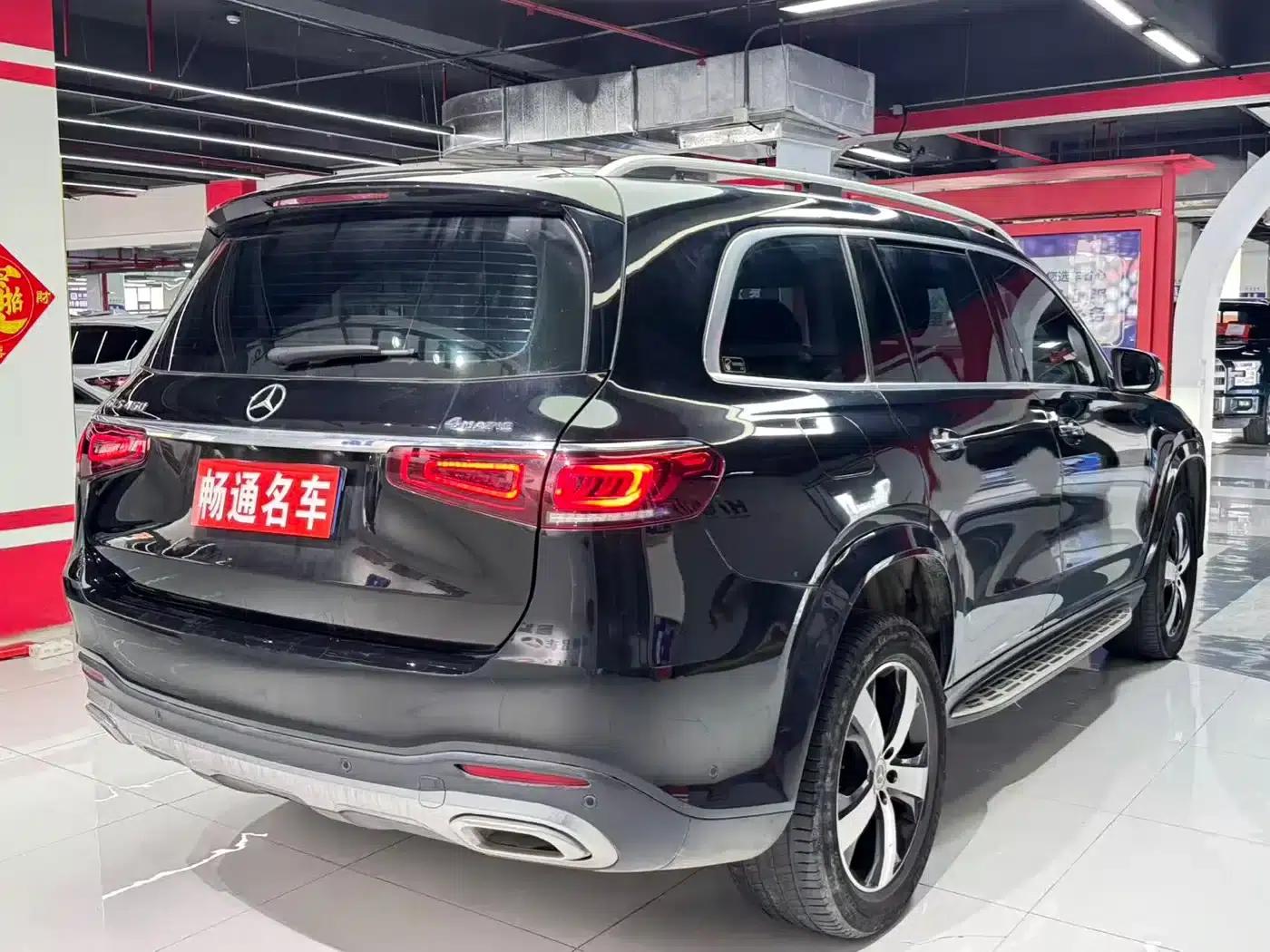 2021 Mercedes-Benz GLS 450 4MATIC Fashion Model — миниатюра 9