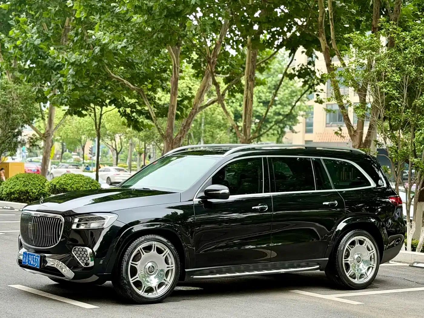 2020 Mercedes-Benz GLS 450 4MATIC Dynamic — миниатюра 1