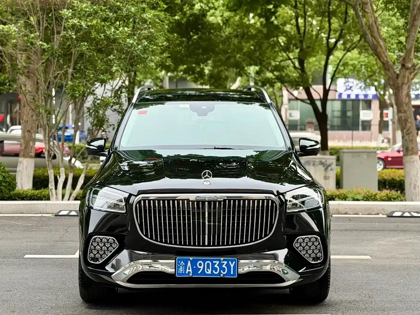 2020 Mercedes-Benz GLS 450 4MATIC Dynamic — миниатюра 2