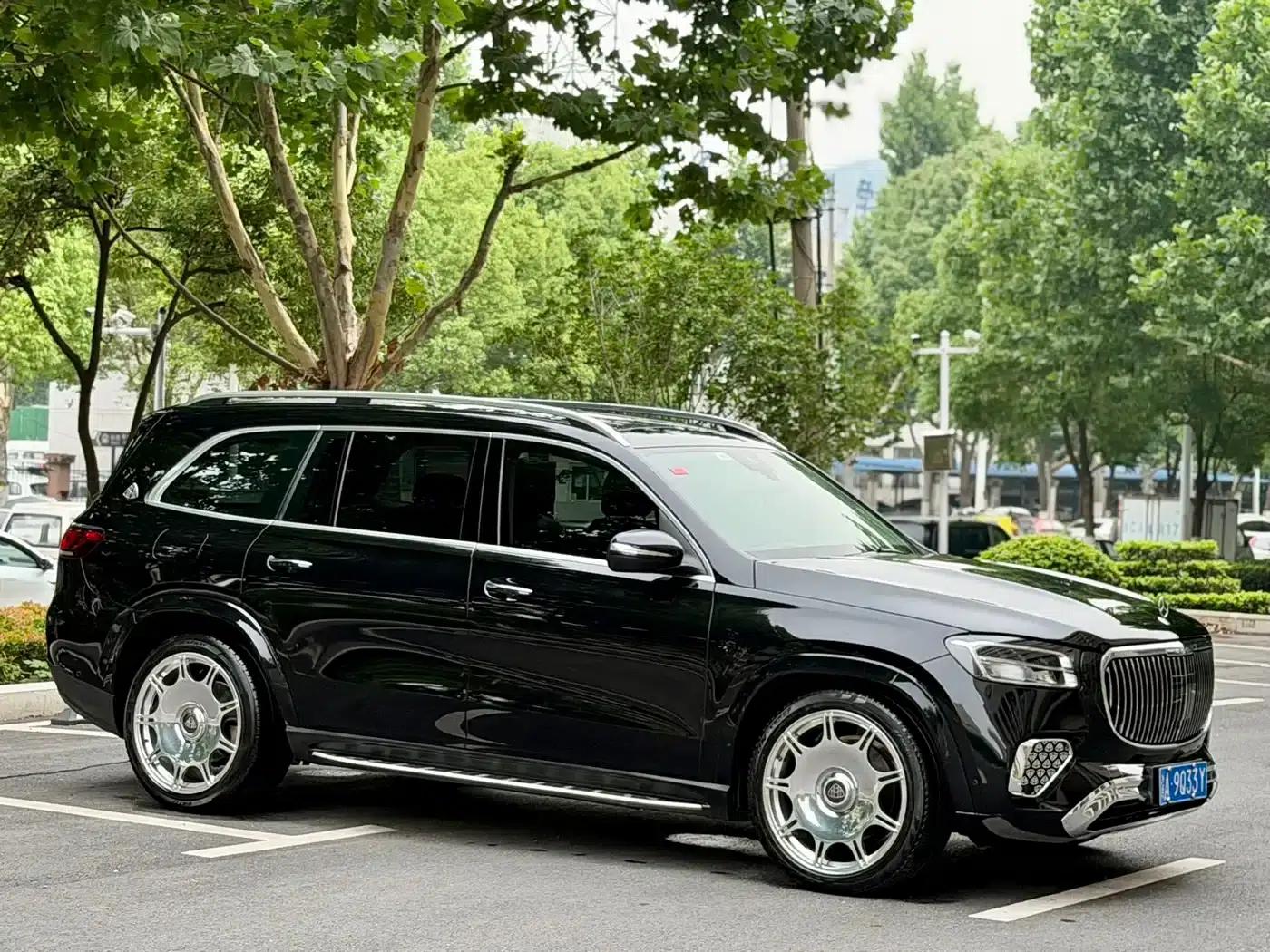 2020 Mercedes-Benz GLS 450 4MATIC Dynamic — миниатюра 3