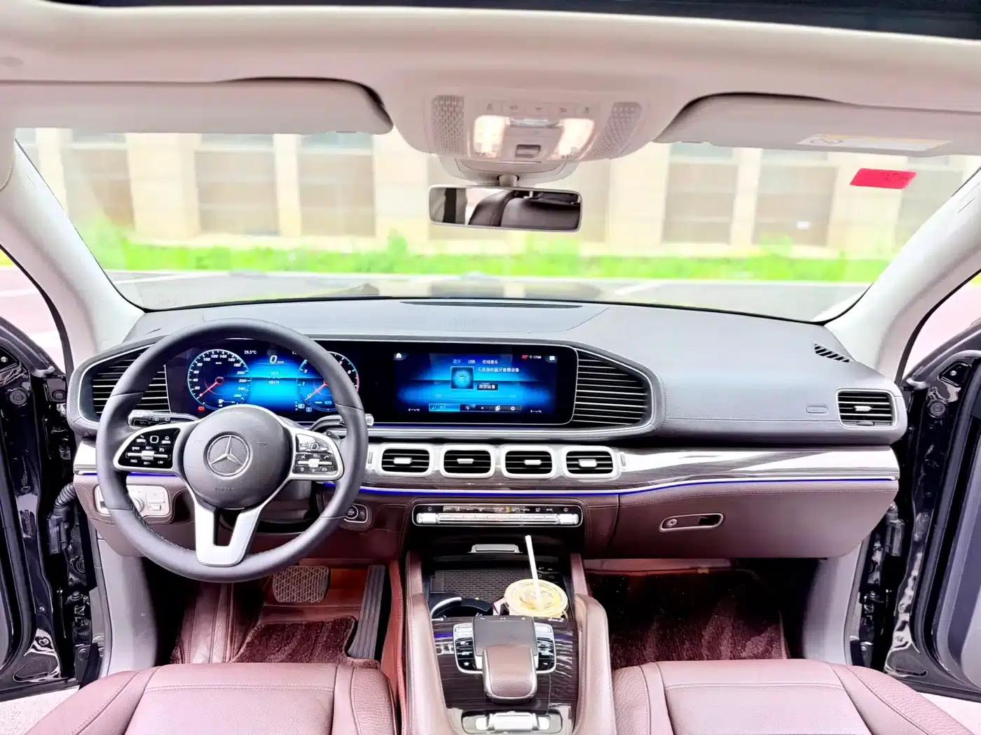 2020 Mercedes-Benz GLS 450 4MATIC Dynamic — миниатюра 4