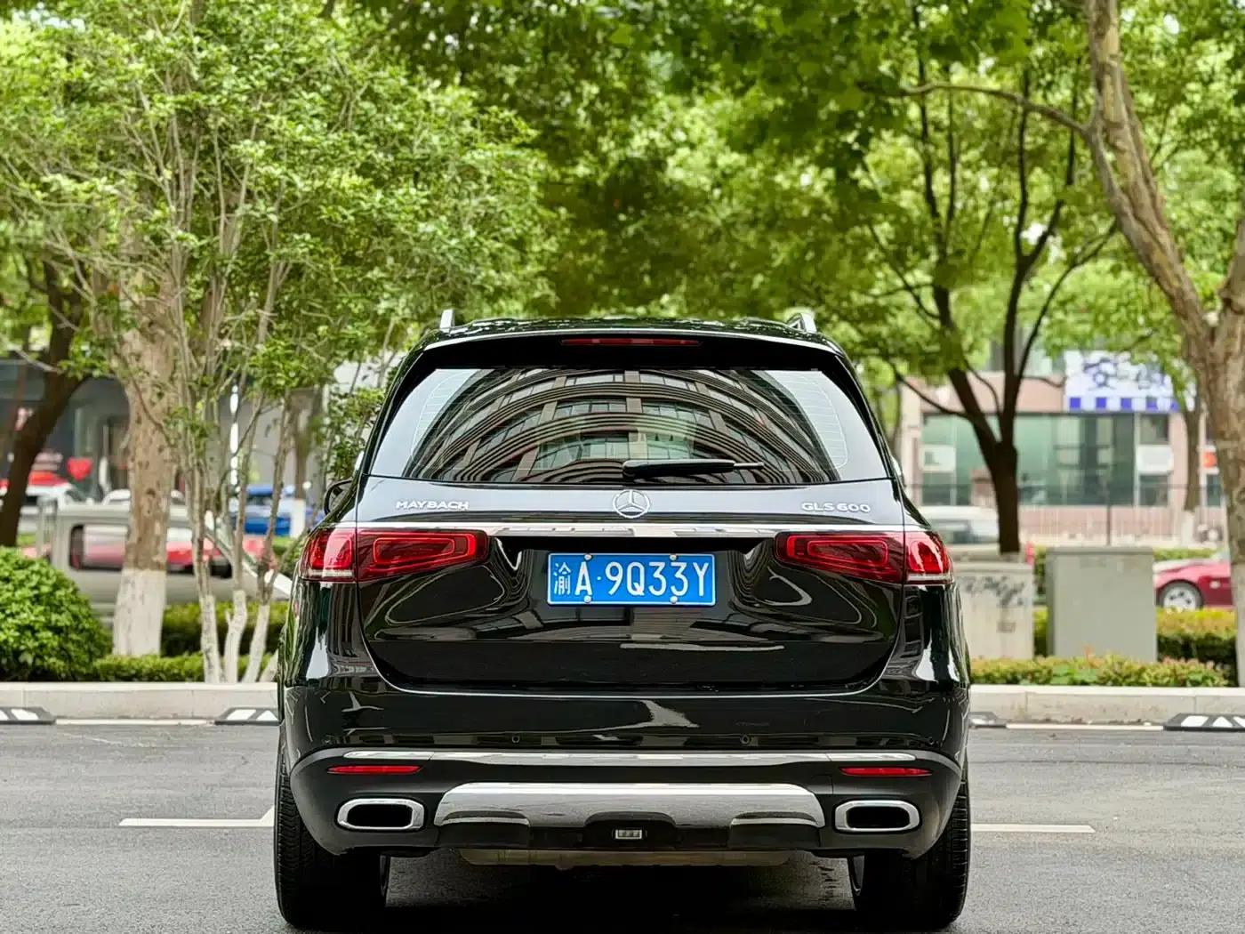 2020 Mercedes-Benz GLS 450 4MATIC Dynamic — миниатюра 8