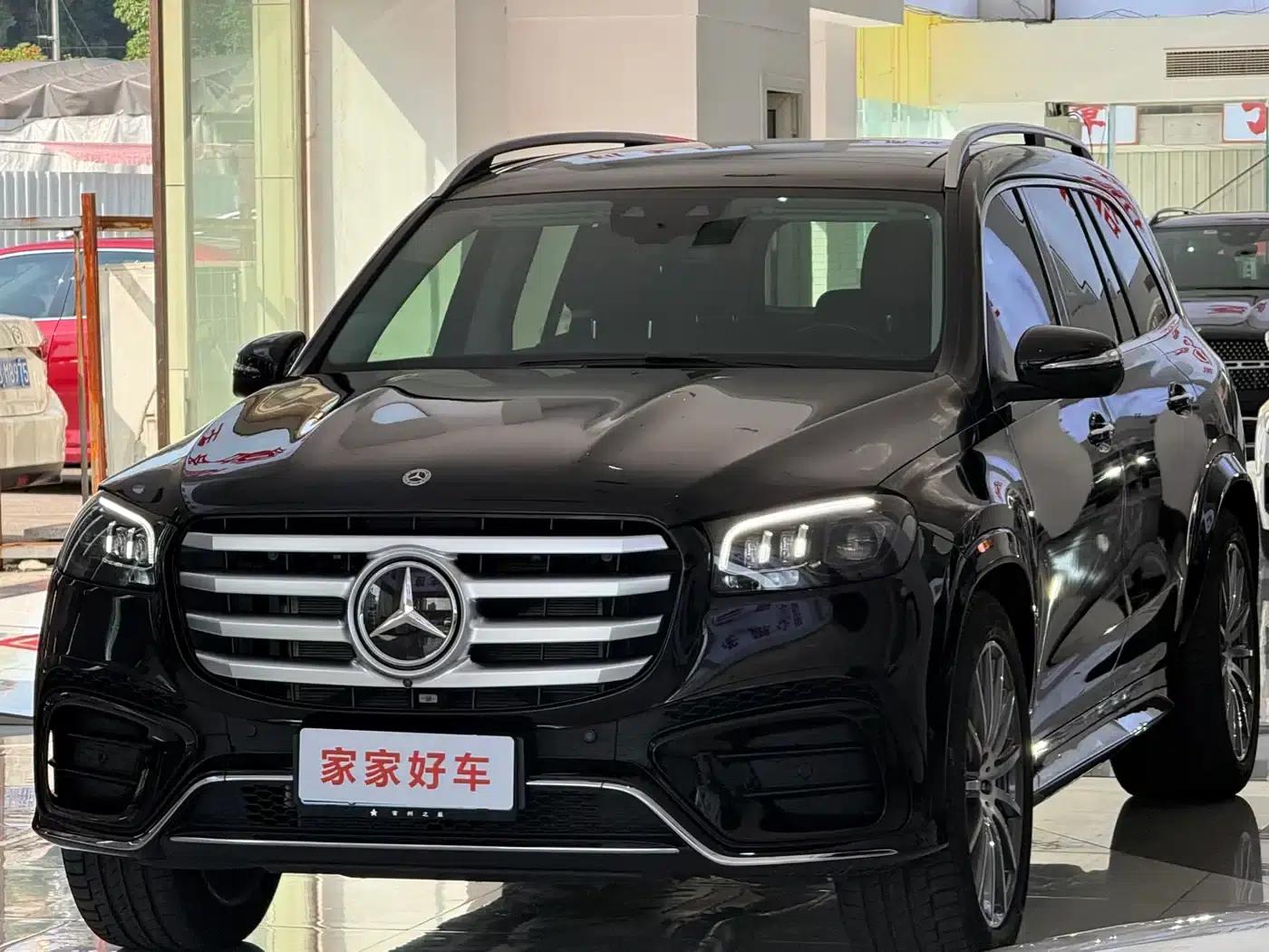 2024 Mercedes-Benz GLS 450 4MATIC Luxury — миниатюра 1
