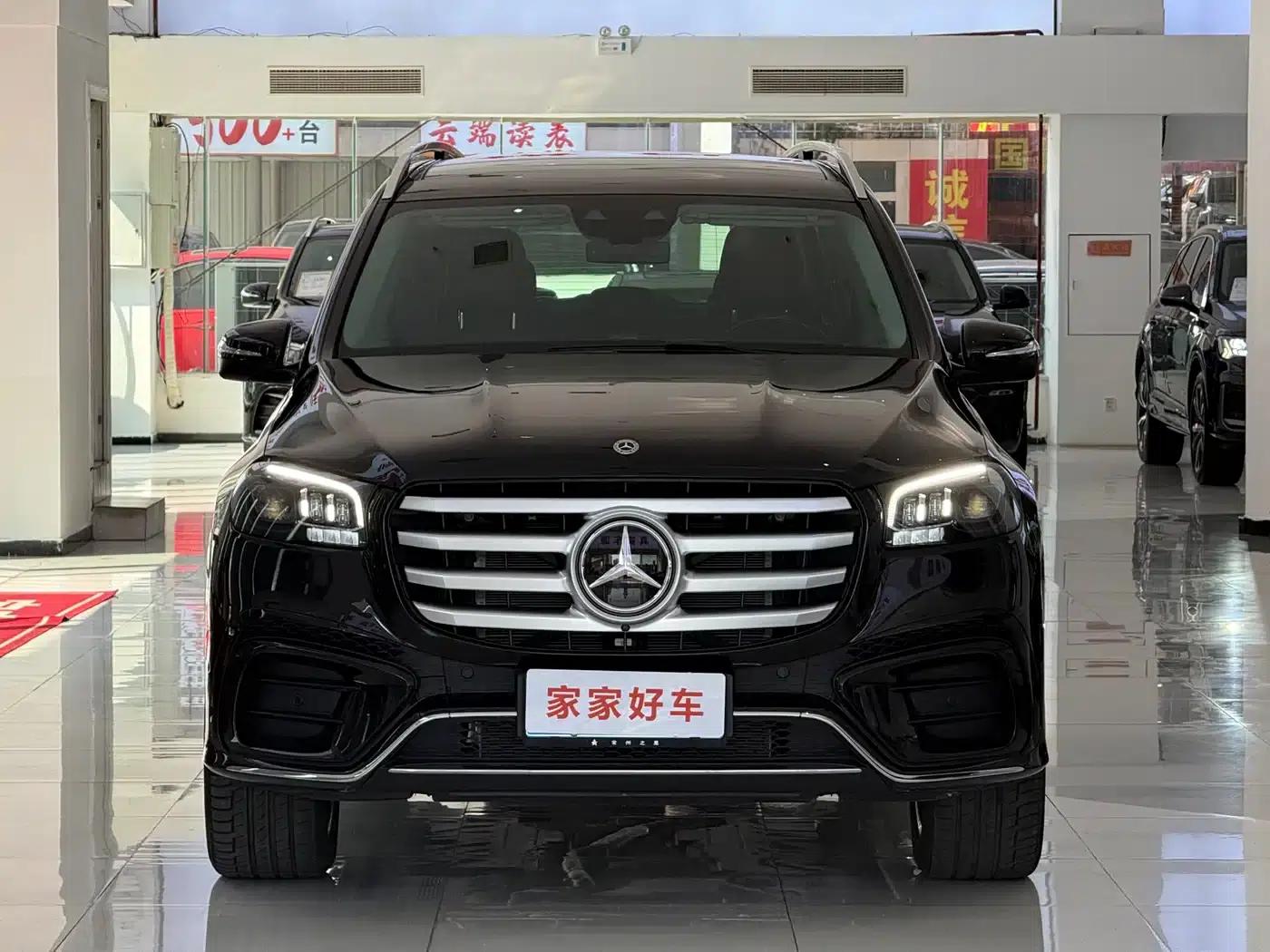 2024 Mercedes-Benz GLS 450 4MATIC Luxury — миниатюра 2