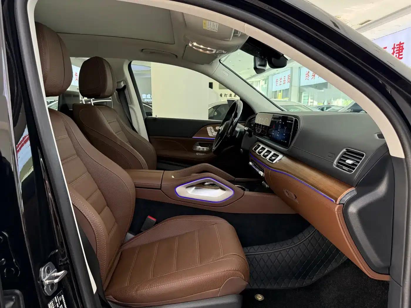 2024 Mercedes-Benz GLS 450 4MATIC Luxury — миниатюра 13