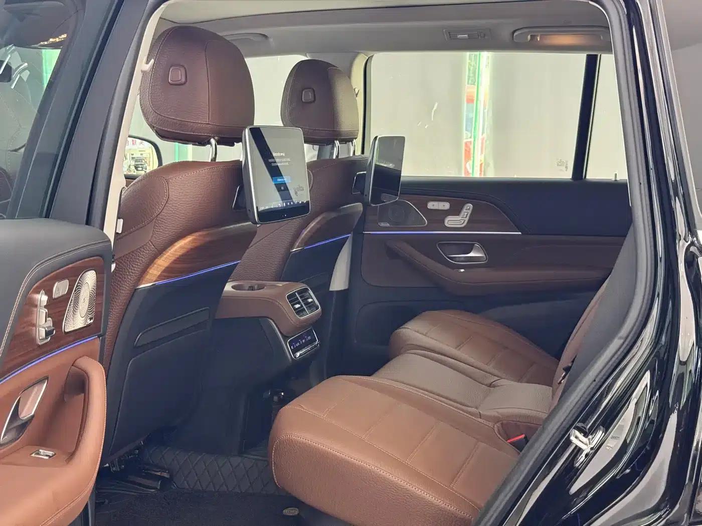 2024 Mercedes-Benz GLS 450 4MATIC Luxury — миниатюра 4