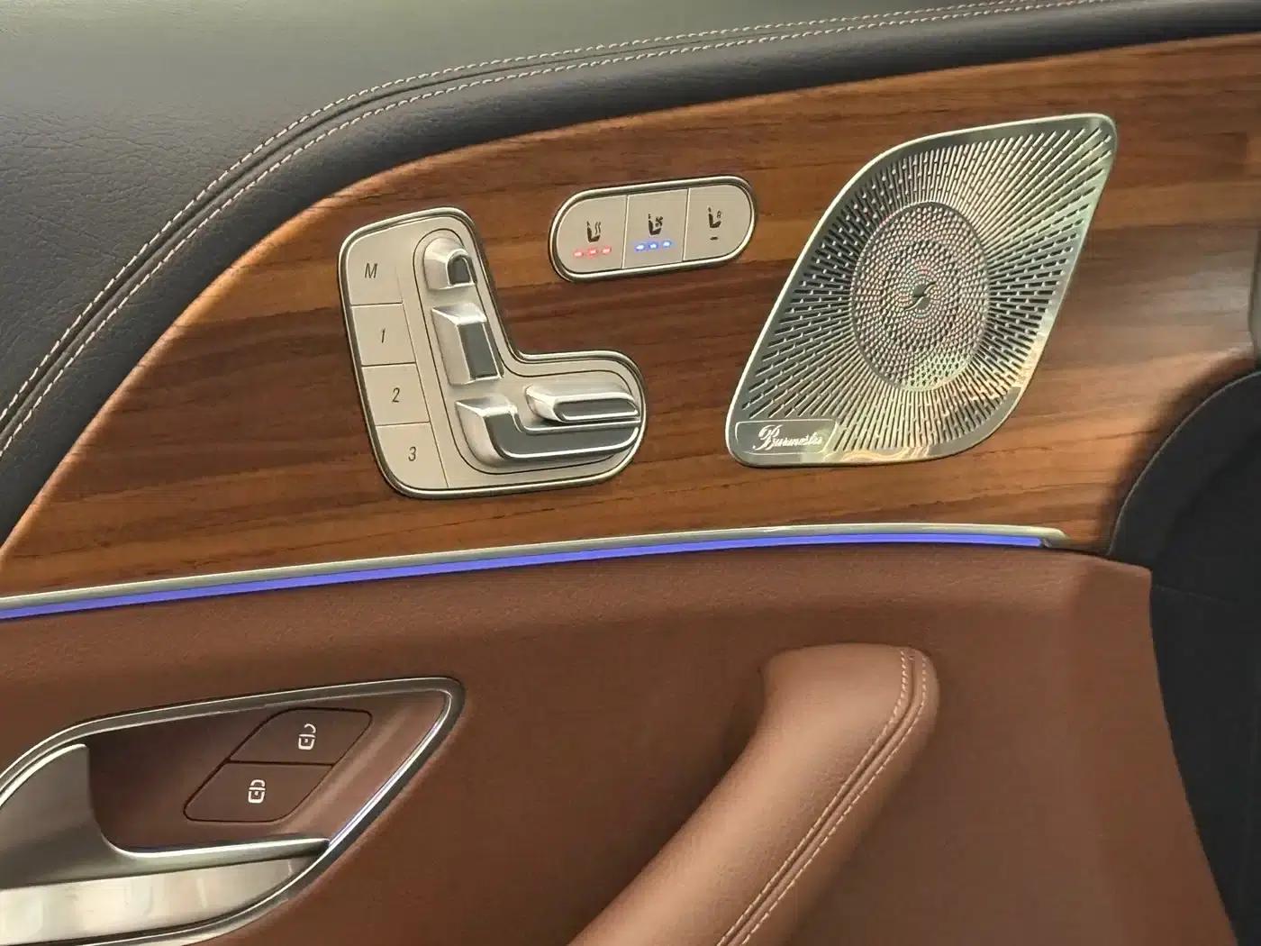 2024 Mercedes-Benz GLS 450 4MATIC Luxury — миниатюра 5