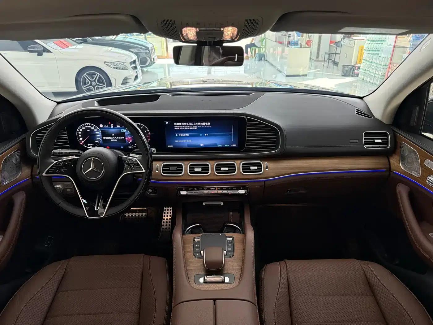 2024 Mercedes-Benz GLS 450 4MATIC Luxury — миниатюра 6