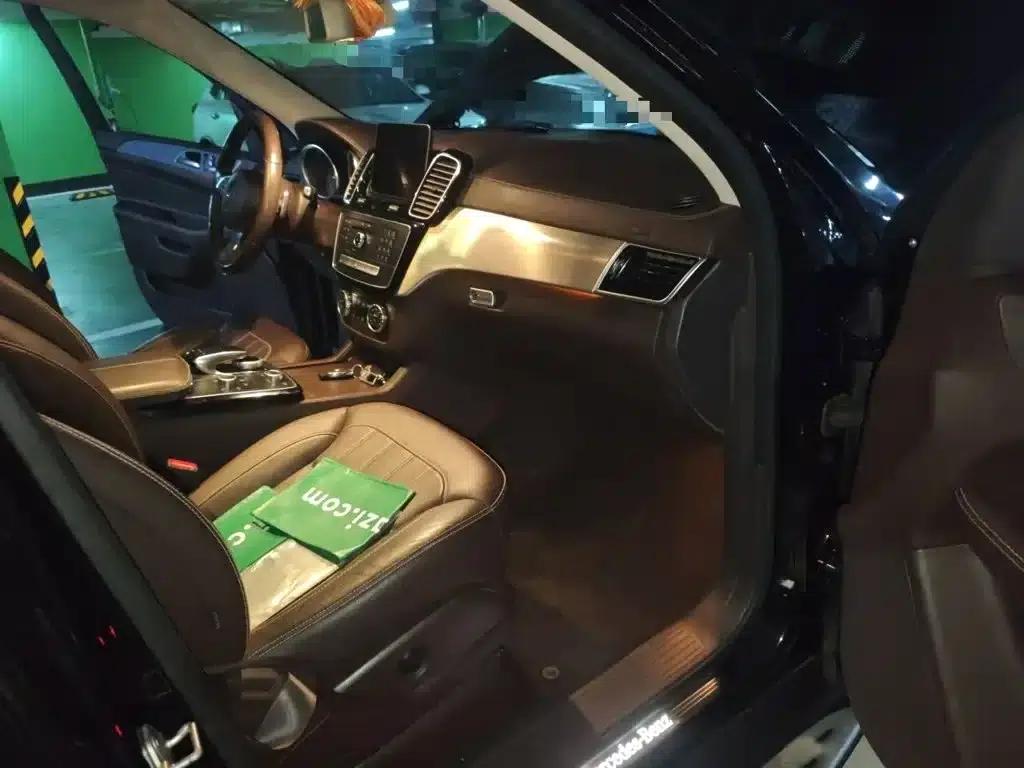 2016 Mercedes-Benz GLS 400 4MATIC Dynamic — миниатюра 20