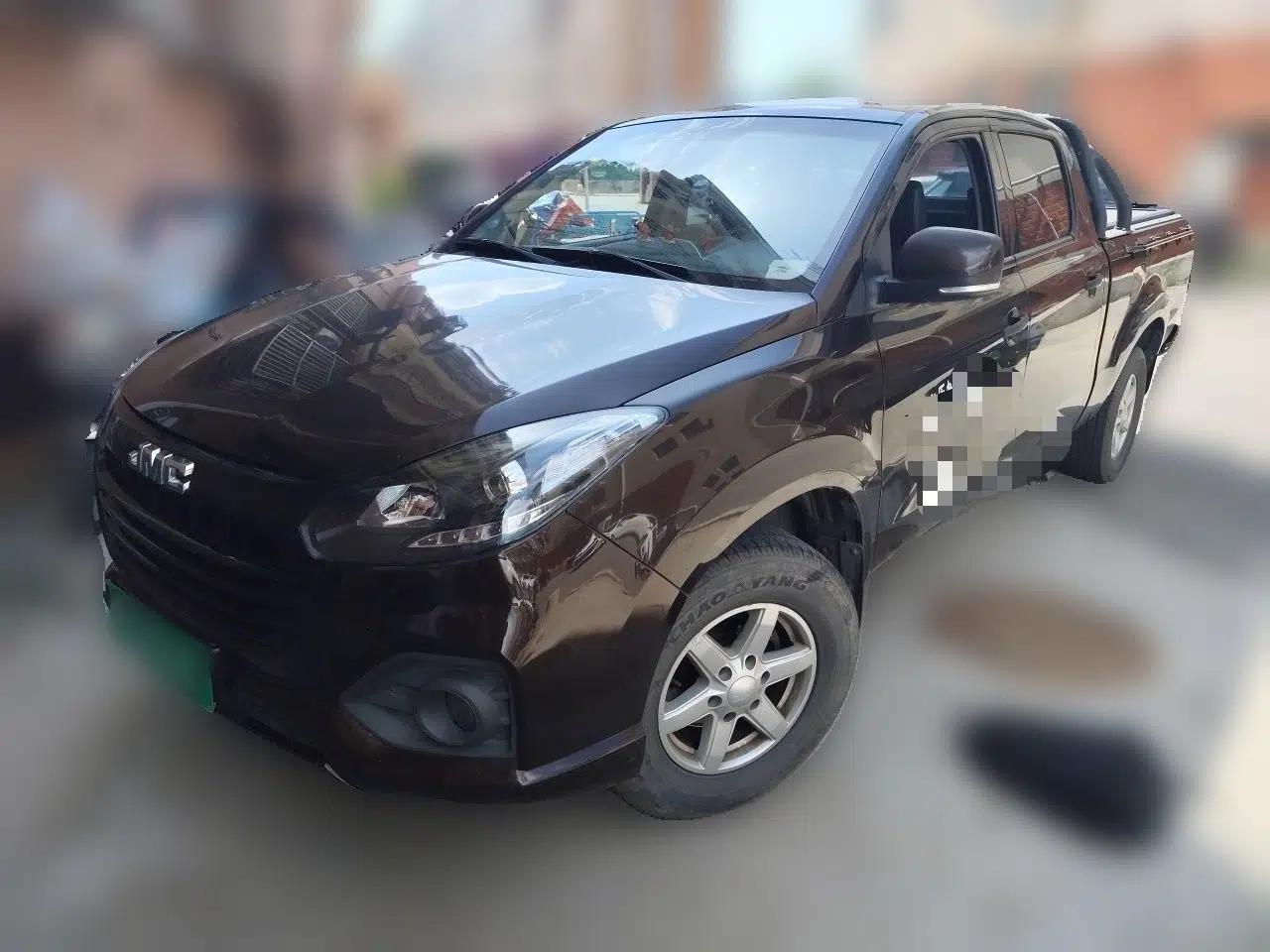JMC Baodian 2020 2.5T Diesel Two-Wheel Drive Comfort Edition Long Wheelbase JX4D25A6L — миниатюра 1