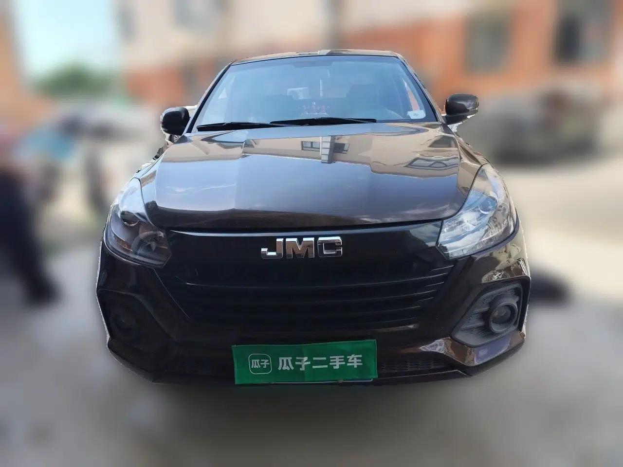 JMC Baodian 2020 2.5T Diesel Two-Wheel Drive Comfort Edition Long Wheelbase JX4D25A6L — миниатюра 2