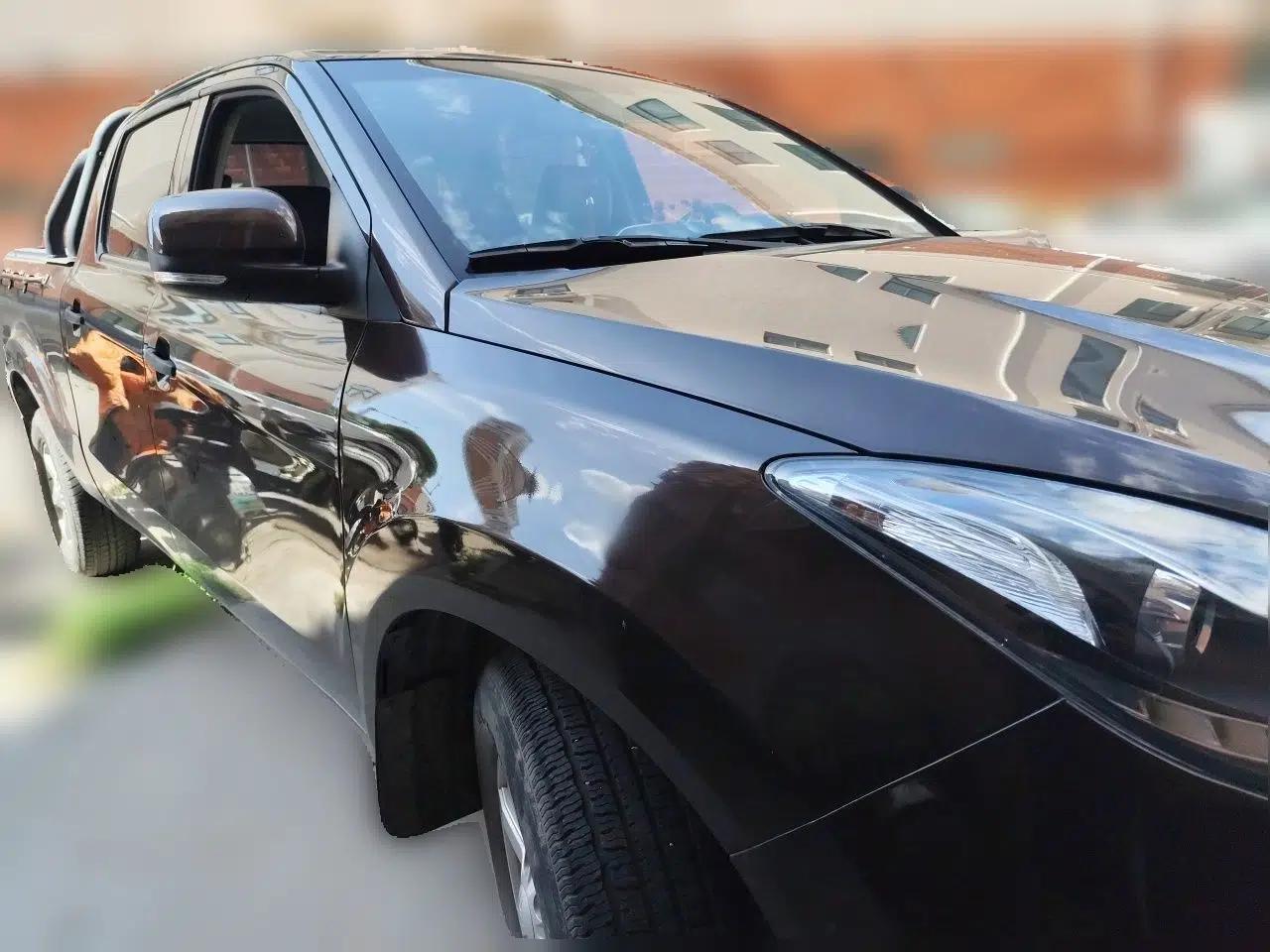 JMC Baodian 2020 2.5T Diesel Two-Wheel Drive Comfort Edition Long Wheelbase JX4D25A6L — миниатюра 3