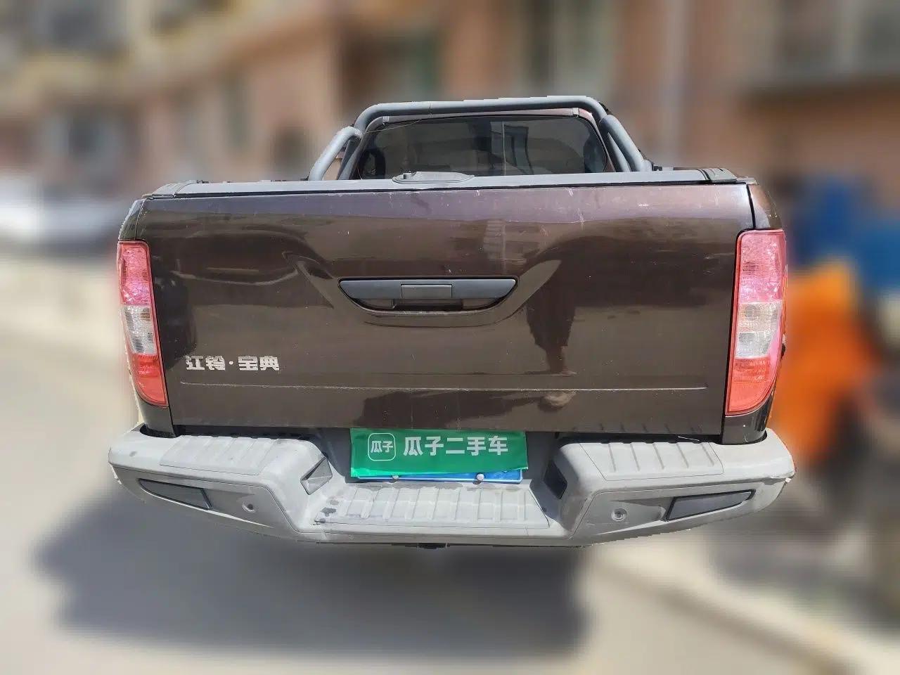 JMC Baodian 2020 2.5T Diesel Two-Wheel Drive Comfort Edition Long Wheelbase JX4D25A6L — миниатюра 5
