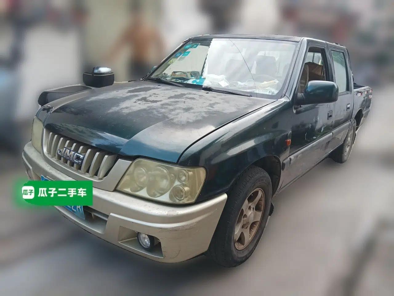 JMC Baodian 2009 2.8T Two-Wheel-Drive Diesel GL — миниатюра 1