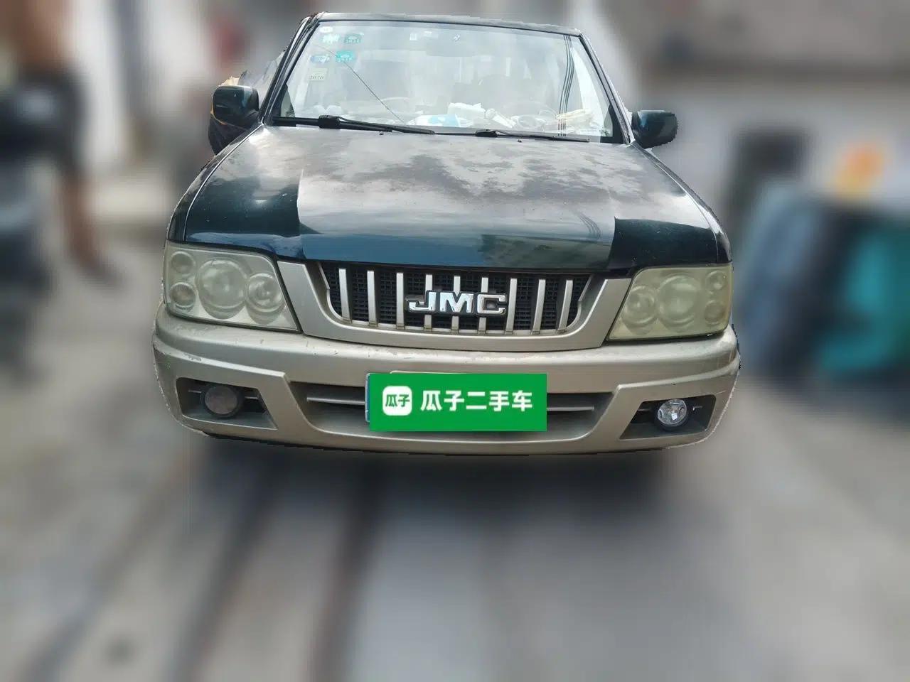 JMC Baodian 2009 2.8T Two-Wheel-Drive Diesel GL — миниатюра 2