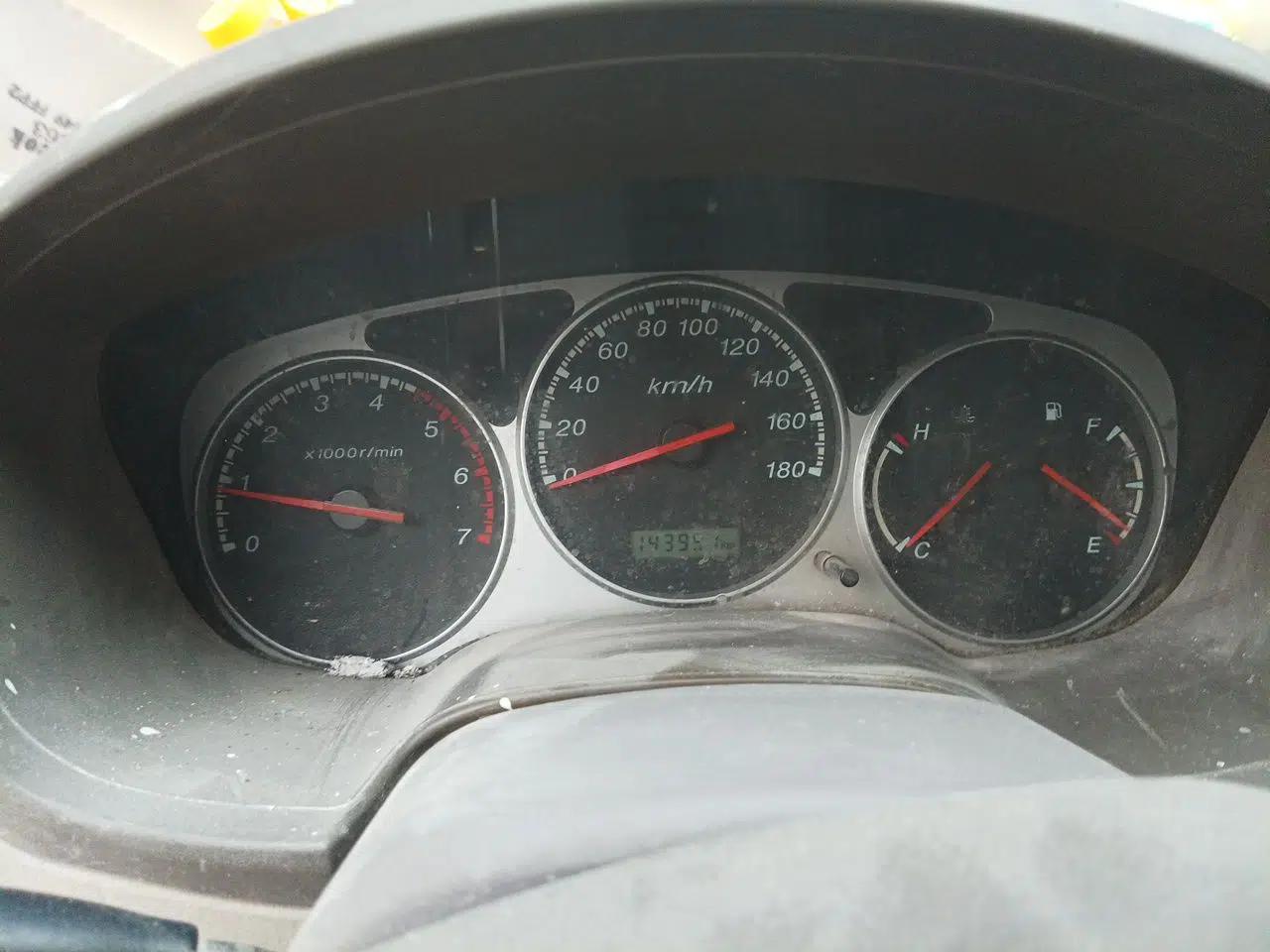 JMC Baodian 2009 2.8T Two-Wheel-Drive Diesel GL — миниатюра 11